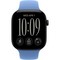 Умные часы Apple Watch Series 12 46mm GPS Black Aluminum Case with Wildflower Blue Sport Band SM/ML - фото 38016