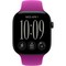 Умные часы Apple Watch Series 12 46mm GPS Black Aluminum Case with Magenta Sport Band SM/ML - фото 38018