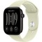Умные часы Apple Watch Series 12 46mm GPS Black Aluminum Case with Pale Succulent Sport Band SM/ML - фото 38025