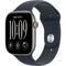 Умные часы Apple Watch Series 12 46mm GPS Space Gray Aluminum Case with Navy Blue Sport Band SM/ML - фото 38031