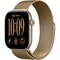 Умные часы Apple Watch Series 12 46mm GPS Light Gold Aluminum Case with Radiant Gold Milanese Loop SM/ML - фото 38046