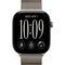 Умные часы Apple Watch Series 12 46mm GPS Space Gray Aluminum Case with Natural Milanese Loop SM/ML - фото 38050