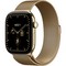 Умные часы Apple Watch Series 12 46mm GPS + Cellular Radiant Gold Titanium Case with Natural Milanese Loop SM/ML - фото 38055