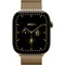 Умные часы Apple Watch Series 12 46mm GPS + Cellular Radiant Gold Titanium Case with Natural Milanese Loop SM/ML - фото 38056
