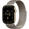 Умные часы Apple Watch Series 12 46mm GPS + Cellular Radiant Gold Titanium Case with Radiant Gold Milanese Loop SM/ML - фото 38058