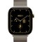 Умные часы Apple Watch Series 12 46mm GPS + Cellular Radiant Gold Titanium Case with Radiant Gold Milanese Loop SM/ML - фото 38059