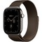 Умные часы Apple Watch Series 12 46mm GPS + Cellular Natural Titanium Case with Dark Bronze Milanese Loop SM/ML - фото 38061