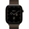 Умные часы Apple Watch Series 12 46mm GPS + Cellular Natural Titanium Case with Dark Bronze Milanese Loop SM/ML - фото 38062