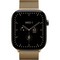 Умные часы Apple Watch Series 12 46mm GPS + Cellular Natural Titanium Case with Natural Milanese Loop SM/ML - фото 38065