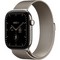 Умные часы Apple Watch Series 12 46mm GPS + Cellular Natural Titanium Case with Radiant Gold Milanese Loop SM/ML - фото 38067