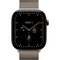 Умные часы Apple Watch Series 12 46mm GPS + Cellular Natural Titanium Case with Radiant Gold Milanese Loop SM/ML - фото 38068