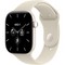 Умные часы Apple Watch Series 12 46mm GPS + Cellular Pearl White Ceramic Case with Sand Sport Band SM/ML - фото 38070