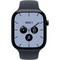 Умные часы Apple Watch Series 12 46mm GPS + Cellular Night Blue Ceramic Case with Navy Blue Sport Band SM/ML - фото 38074