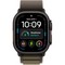 Умные часы Apple Watch Ultra 4 49mm GPS + Cellular Black Titanium Case with Dark Olive Alpine Loop S/M/L - фото 38077