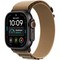 Умные часы Apple Watch Ultra 4 49mm GPS + Cellular Black Titanium Case with Desert Alpine Loop S/M/L - фото 38082