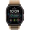 Умные часы Apple Watch Ultra 4 49mm GPS + Cellular Black Titanium Case with Desert Alpine Loop S/M/L - фото 38083