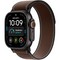 Умные часы Apple Watch Ultra 4 49mm GPS + Cellular Black Titanium Case with Dark Umber Trail Loop SM/ML - фото 38085