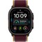 Умные часы Apple Watch Ultra 4 49mm GPS + Cellular Black Titanium Case with Burgundy Trail Loop SM/ML - фото 38089