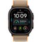 Умные часы Apple Watch Ultra 4 49mm GPS + Cellular Black Titanium Case with Sand Trail Loop SM/ML - фото 38092
