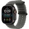 Умные часы Apple Watch Ultra 4 49mm GPS + Cellular Black Titanium Case with Translucent Black Ocean Band - фото 38094