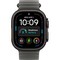 Умные часы Apple Watch Ultra 4 49mm GPS + Cellular Black Titanium Case with Translucent Black Ocean Band - фото 38095