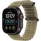 Умные часы Apple Watch Ultra 4 49mm GPS + Cellular Black Titanium Case with Translucent Kelp Ocean Band - фото 38097