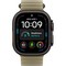 Умные часы Apple Watch Ultra 4 49mm GPS + Cellular Black Titanium Case with Translucent Kelp Ocean Band - фото 38098