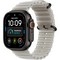 Умные часы Apple Watch Ultra 4 49mm GPS + Cellular Black Titanium Case with Translucent Gray Ocean Band - фото 38100