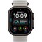 Умные часы Apple Watch Ultra 4 49mm GPS + Cellular Black Titanium Case with Translucent Gray Ocean Band - фото 38101