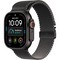Умные часы Apple Watch Ultra 4 49mm GPS + Cellular Black Titanium Case with Black Titanium Milanese Loop S/M/L - фото 38103