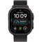 Умные часы Apple Watch Ultra 4 49mm GPS + Cellular Black Titanium Case with Black Titanium Milanese Loop S/M/L - фото 38104