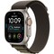 Умные часы Apple Watch Ultra 4 49mm GPS + Cellular Natural Titanium Case with Dark Olive Alpine Loop S/M/L - фото 38106