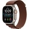 Умные часы Apple Watch Ultra 4 49mm GPS + Cellular Natural Titanium Case with Burgundy Alpine Loop S/M/L - фото 38109