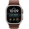 Умные часы Apple Watch Ultra 4 49mm GPS + Cellular Natural Titanium Case with Burgundy Alpine Loop S/M/L - фото 38110