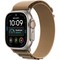 Умные часы Apple Watch Ultra 4 49mm GPS + Cellular Natural Titanium Case with Desert Alpine Loop S/M/L - фото 38112