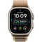 Умные часы Apple Watch Ultra 4 49mm GPS + Cellular Natural Titanium Case with Desert Alpine Loop S/M/L - фото 38113