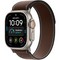 Умные часы Apple Watch Ultra 4 49mm GPS + Cellular Natural Titanium Case with Dark Umber Trail Loop SM/ML - фото 38115
