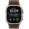 Умные часы Apple Watch Ultra 4 49mm GPS + Cellular Natural Titanium Case with Dark Umber Trail Loop SM/ML - фото 38117