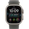 Умные часы Apple Watch Ultra 4 49mm GPS + Cellular Natural Titanium Case with Translucent Natural Ocean Band - фото 38126