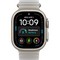 Умные часы Apple Watch Ultra 4 49mm GPS + Cellular Natural Titanium Case with Translucent Gray Ocean Band - фото 38132