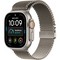 Умные часы Apple Watch Ultra 4 49mm GPS + Cellular Natural Titanium Case with Natural Titanium Milanese Loop S/M/L - фото 38134