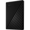 Внешний HDD 2TB WD My Passport USB 3.2 Gen 1 Black (WDBYVG0020BBK) - фото 38391
