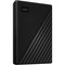 Внешний HDD 2TB WD My Passport USB 3.2 Gen 1 Black (WDBYVG0020BBK) - фото 38392