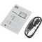 Внешний HDD 2TB WD My Passport USB 3.2 Gen 1 Black (WDBYVG0020BBK) - фото 38396