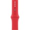 Умные часы Apple Watch Series 6, 44 мм, корпус из алюминия цвета (PRODUCT)RED, спортивный ремешок красного цвета M00M3 - фото 10553