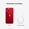 Смартфон Apple iPhone 13 256 ГБ, nano SIM+eSIM, (PRODUCT)RED - фото 5078