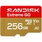 Карта памяти SanDisk Extreme Go 256GB microSDXC UHS-I U3 V30 A2 (SDSQXGN-256G-GN6MN) - фото 38534