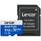 Карта памяти Lexar Blue Plus 512GB microSDXC UHS-I V30 + SD адаптер (LMSBLUE512G-BNANC) - фото 38574