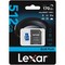 Карта памяти Lexar Blue Plus 512GB microSDXC UHS-I V30 + SD адаптер (LMSBLUE512G-BNANC) - фото 38575