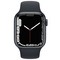 Умные часы Apple Watch Series 7, 41 мм, алюминий цвета «тёмная ночь», спортивный ремешок цвета «тёмная ночь» MKMX3 - фото 10558